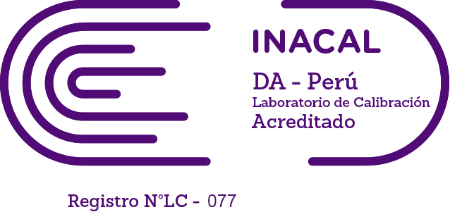 Logo Acreditado INACAL LC-077